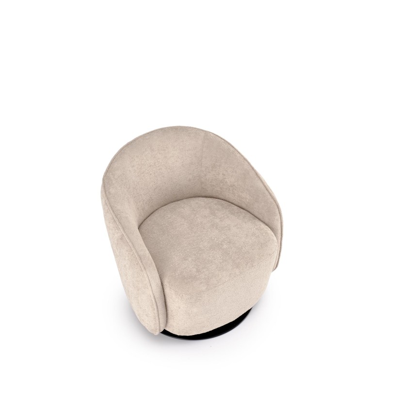 BASILIO leisure chair, cappuccino