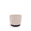 BASILIO leisure chair, cappuccino