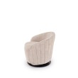 BASILIO leisure chair, cappuccino