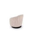 BASILIO leisure chair, cappuccino
