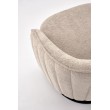 BASILIO leisure chair, cappuccino