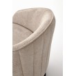 BASILIO leisure chair, cappuccino