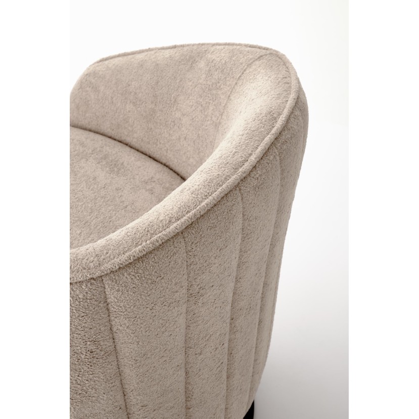 BASILIO leisure chair, cappuccino