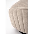 BASILIO leisure chair, cappuccino