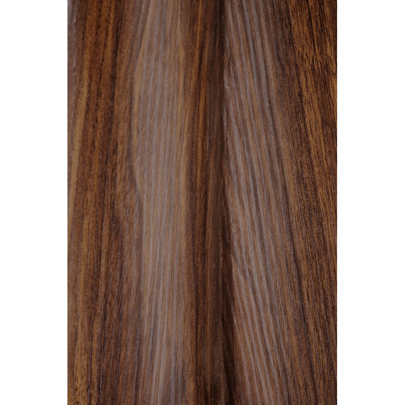 FRIDA S  c.table travertine / walnut