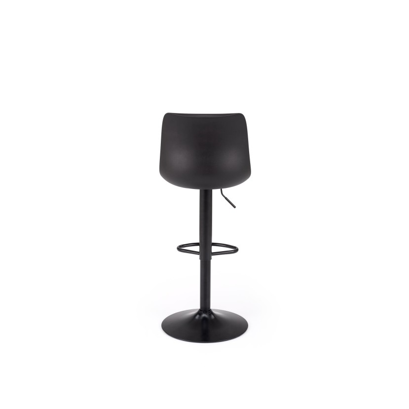 Baro kėdė H127, juoda / pilka Baro kėdė H127, juoda / pilka