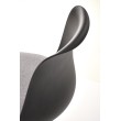 Baro kėdė H127, juoda / pilka Baro kėdė H127, juoda / pilka