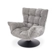 HAGEN leisure chair, grey HAGEN leisure chair, grey