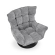 HAGEN leisure chair, grey HAGEN leisure chair, grey