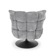 HAGEN leisure chair, grey HAGEN leisure chair, grey