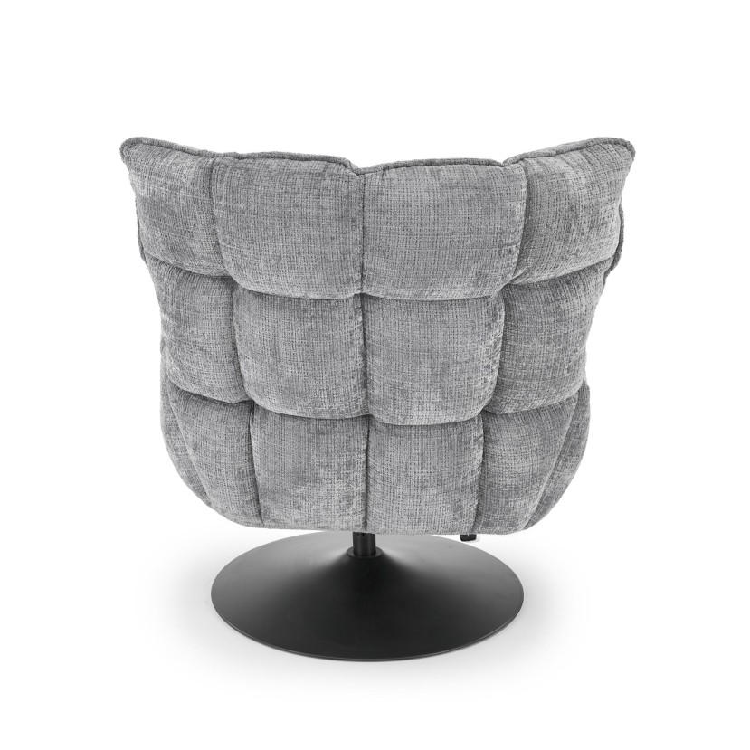 HAGEN leisure chair, grey HAGEN leisure chair, grey