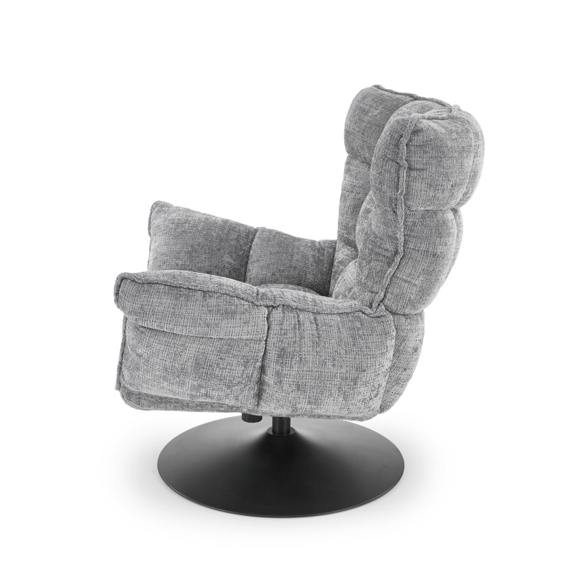 HAGEN leisure chair, grey HAGEN leisure chair, grey