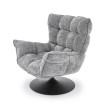 HAGEN leisure chair, grey HAGEN leisure chair, grey