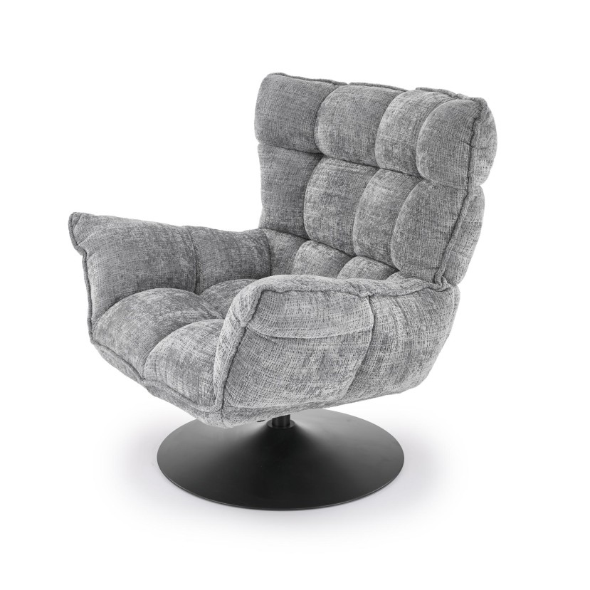 HAGEN leisure chair, grey HAGEN leisure chair, grey
