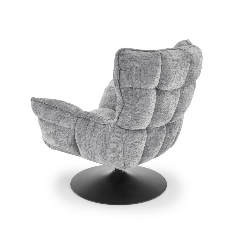 HAGEN leisure chair, grey HAGEN leisure chair, grey