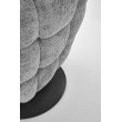 HAGEN leisure chair, grey HAGEN leisure chair, grey