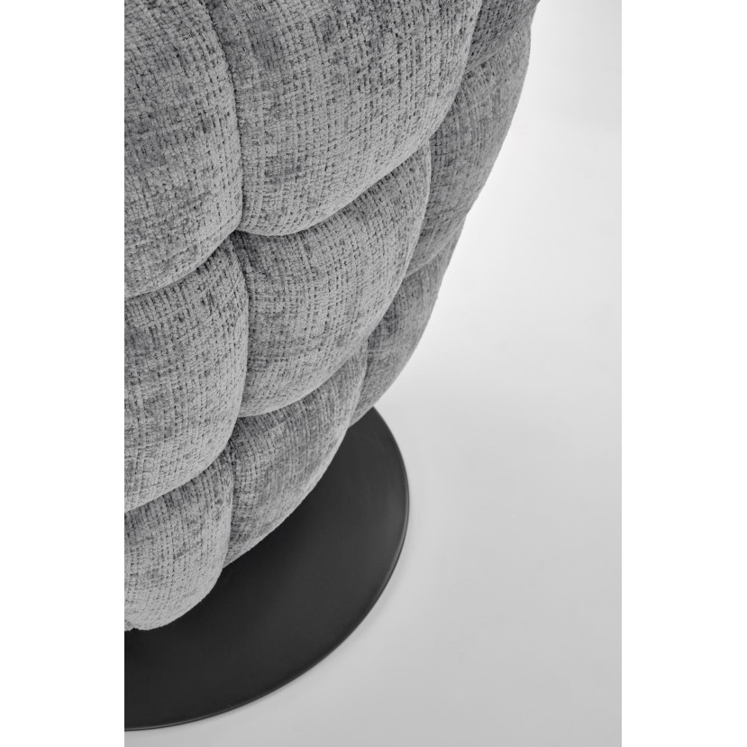 HAGEN leisure chair, grey HAGEN leisure chair, grey