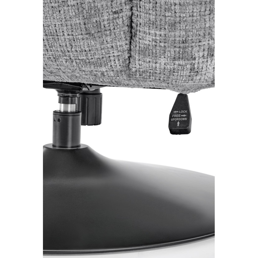 HAGEN leisure chair, grey HAGEN leisure chair, grey