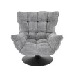 HAGEN leisure chair, grey HAGEN leisure chair, grey