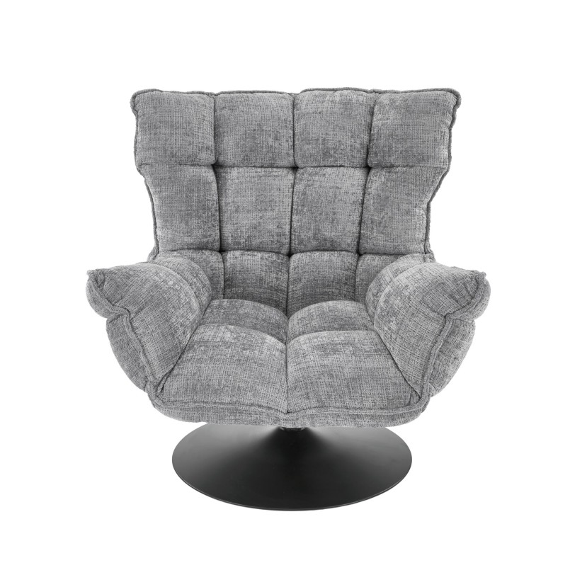 HAGEN leisure chair, grey HAGEN leisure chair, grey