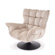 HAGEN leisure chair, beige HAGEN leisure chair, beige