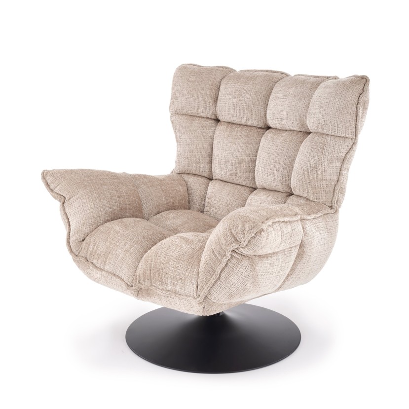 HAGEN leisure chair, beige HAGEN leisure chair, beige
