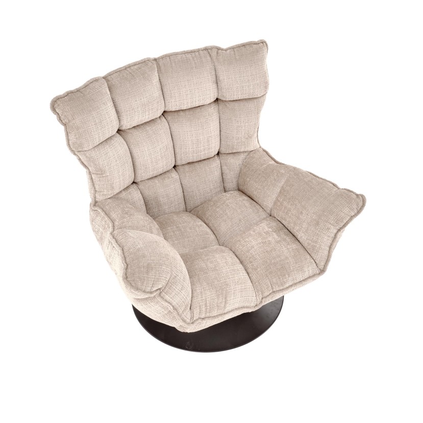 HAGEN leisure chair, beige HAGEN leisure chair, beige