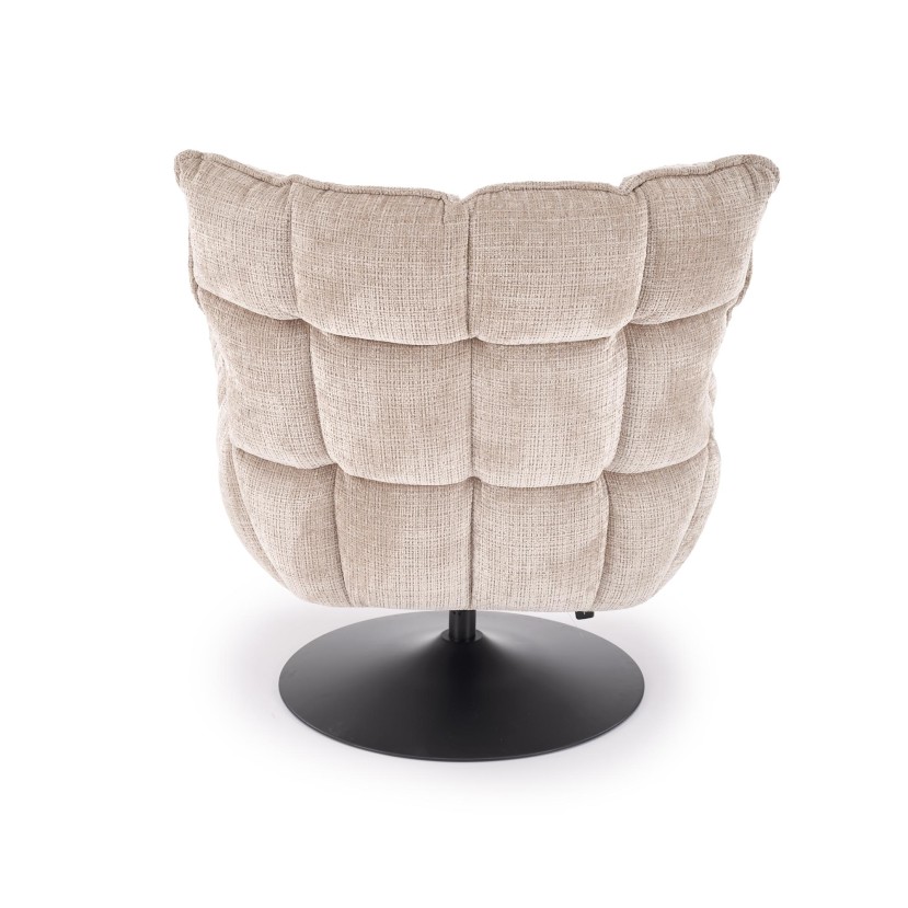 HAGEN leisure chair, beige HAGEN leisure chair, beige