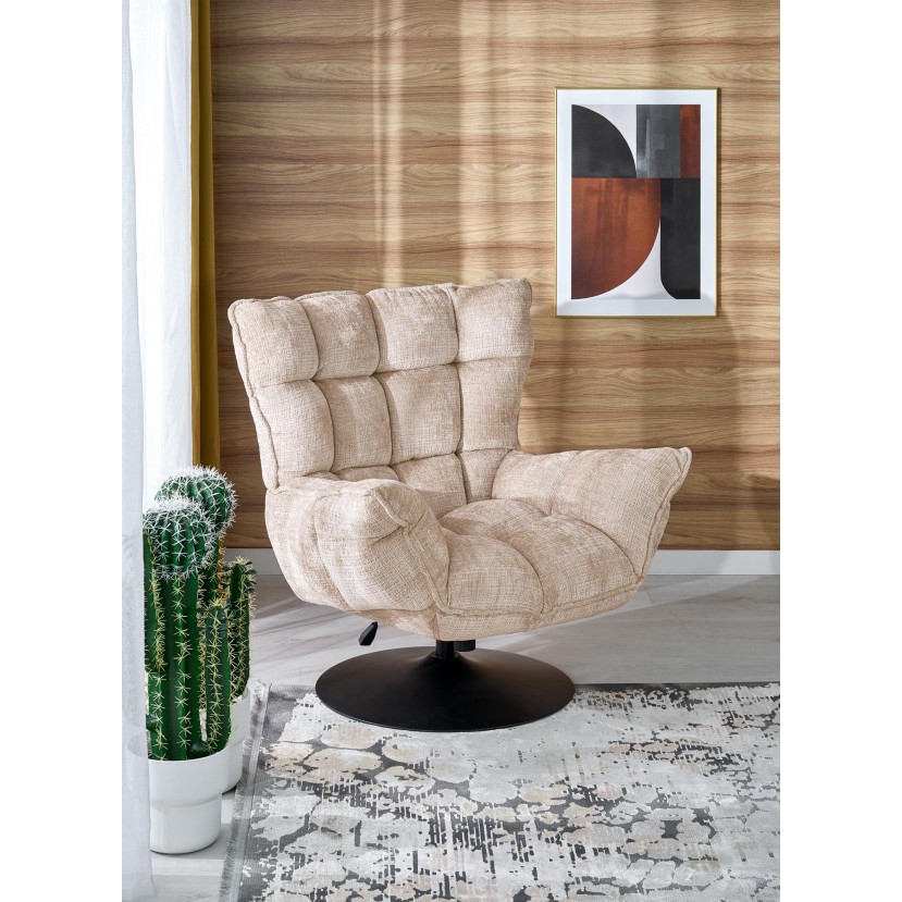 HAGEN leisure chair, beige HAGEN leisure chair, beige