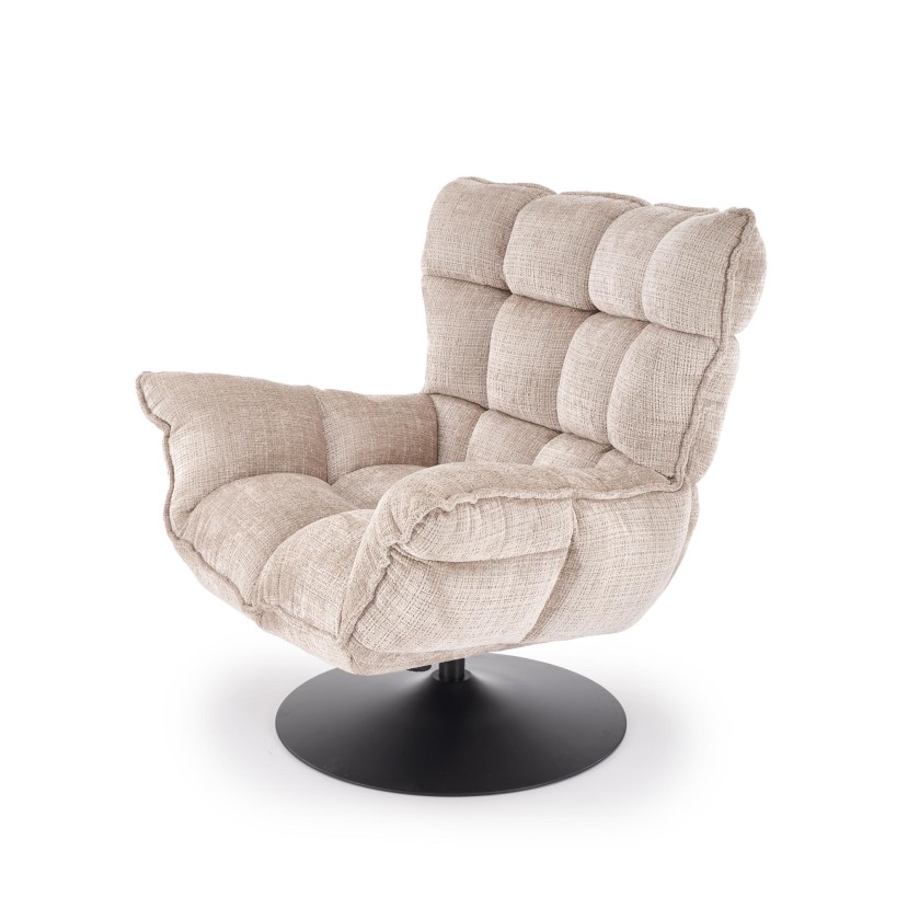 HAGEN leisure chair, beige HAGEN leisure chair, beige