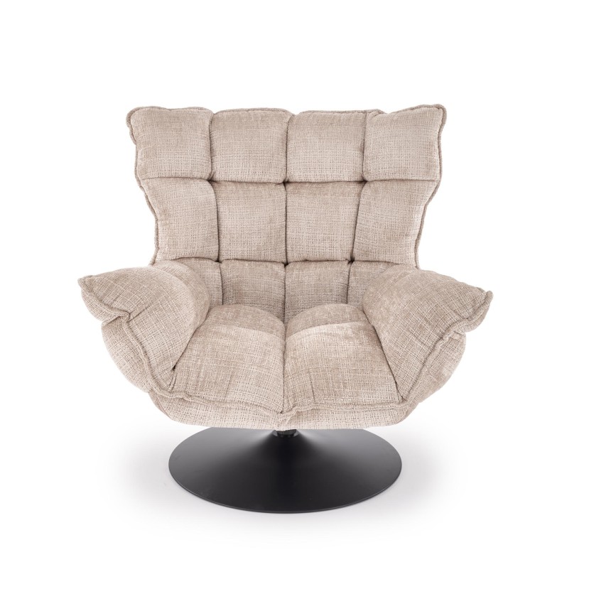 HAGEN leisure chair, beige HAGEN leisure chair, beige