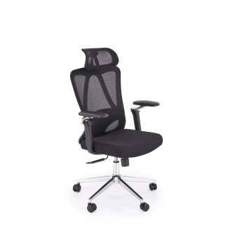 Ergonominė biuro kėdė RUFINO juoda Ergonominė biuro kėdė RUFINO juoda