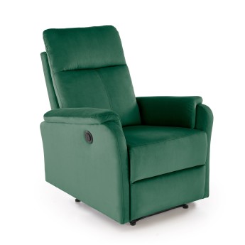 CROCUS electric recliner, d.green