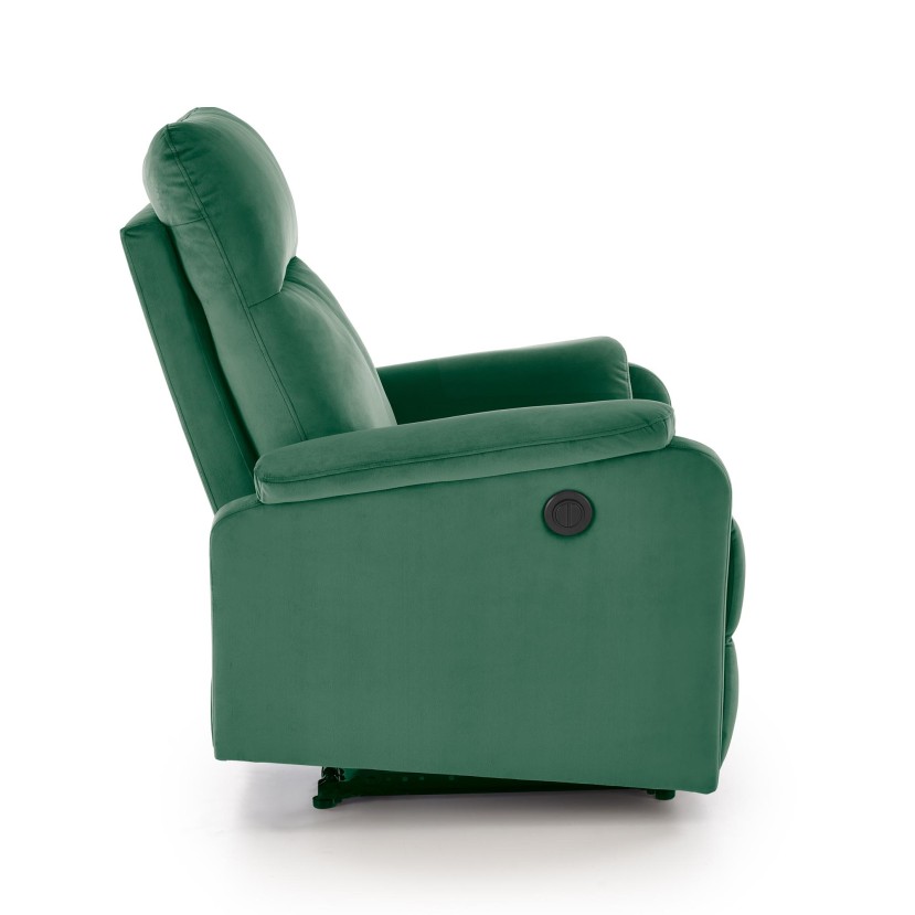 CROCUS electric recliner, d.green CROCUS electric recliner, d.green