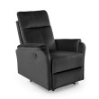 CROCUS electric recliner, black CROCUS electric recliner, black