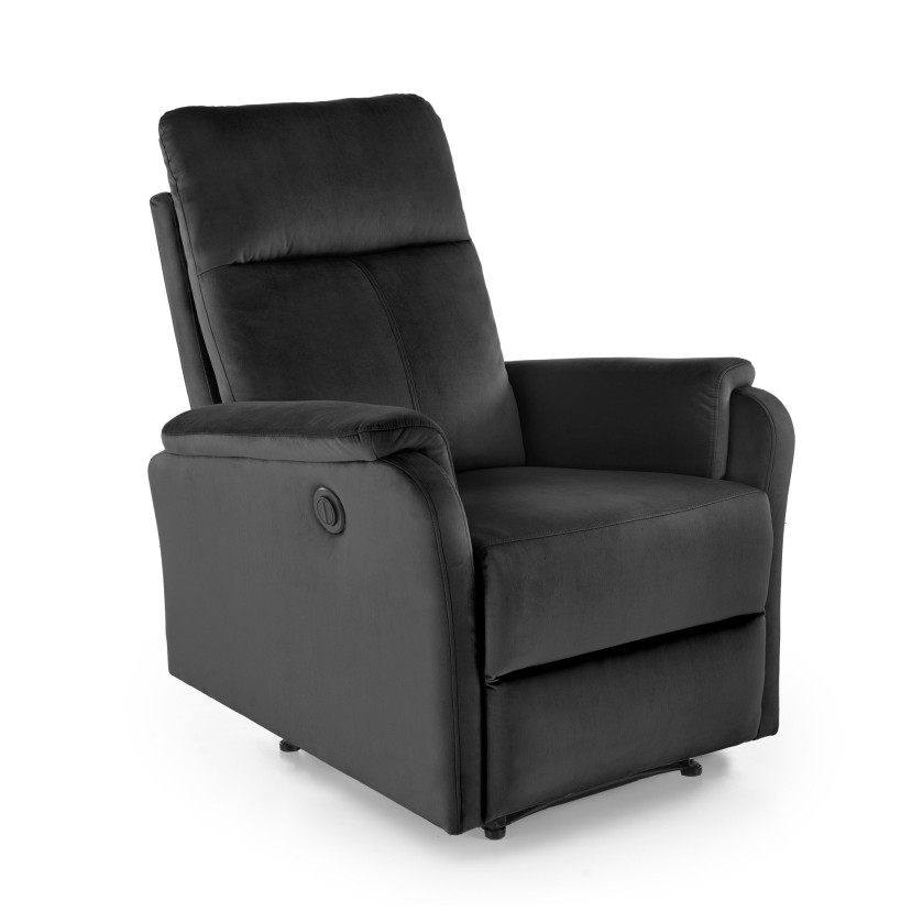 CROCUS electric recliner, black CROCUS electric recliner, black