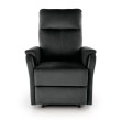 CROCUS electric recliner, black CROCUS electric recliner, black