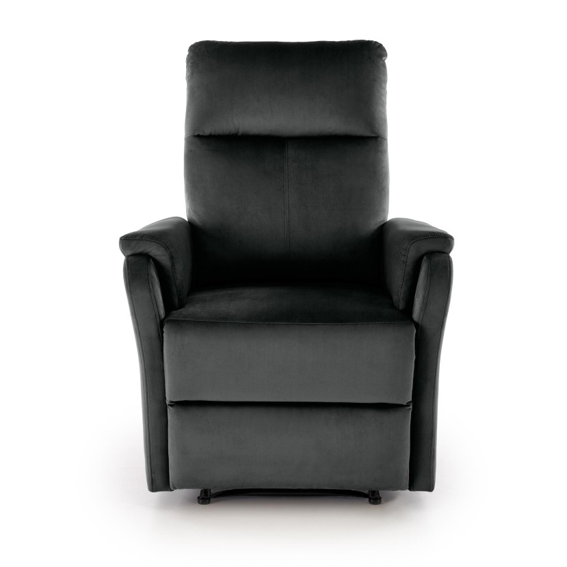 CROCUS electric recliner, black CROCUS electric recliner, black