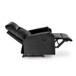CROCUS electric recliner, black CROCUS electric recliner, black