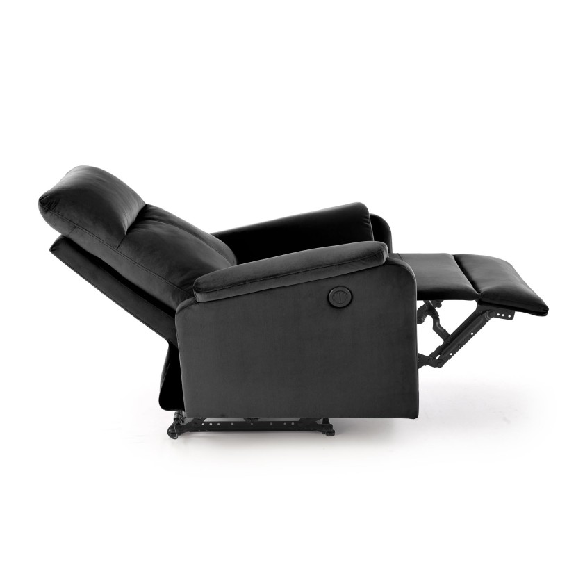 CROCUS electric recliner, black CROCUS electric recliner, black