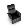 CROCUS electric recliner, black CROCUS electric recliner, black