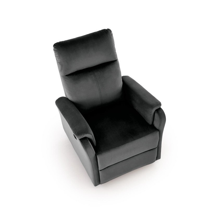 CROCUS electric recliner, black CROCUS electric recliner, black