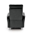 CROCUS electric recliner, black CROCUS electric recliner, black