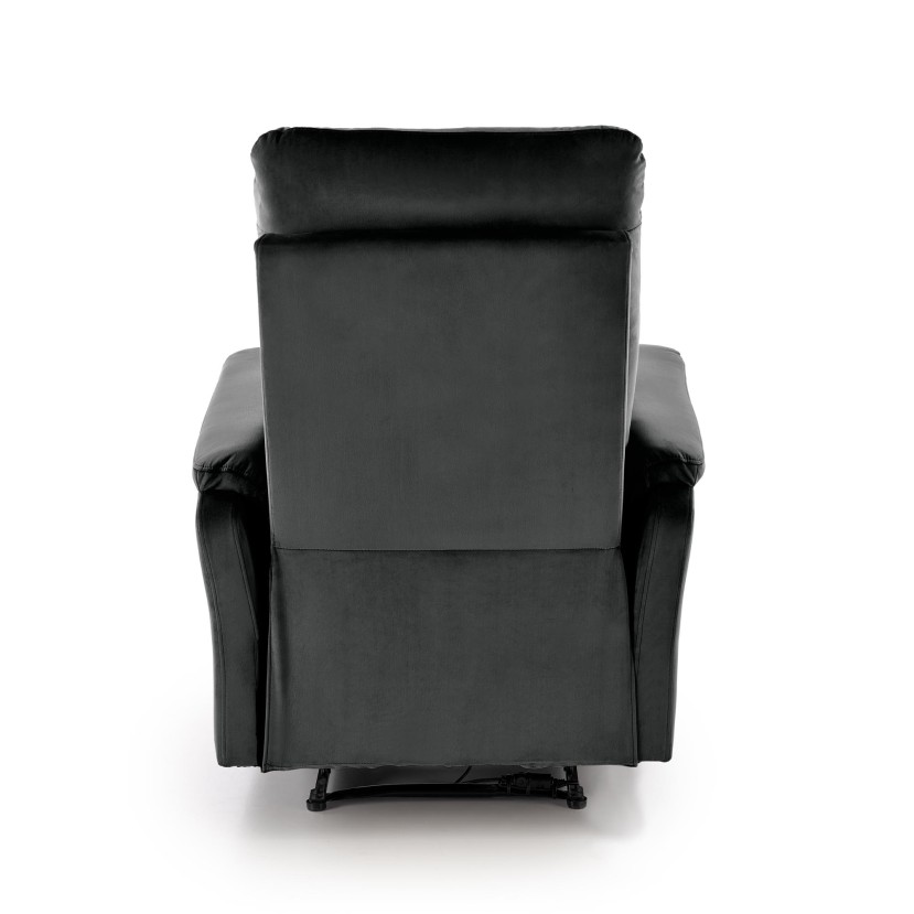 CROCUS electric recliner, black CROCUS electric recliner, black