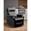CROCUS electric recliner, black CROCUS electric recliner, black