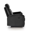 CROCUS electric recliner, black CROCUS electric recliner, black