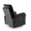 CROCUS electric recliner, black CROCUS electric recliner, black