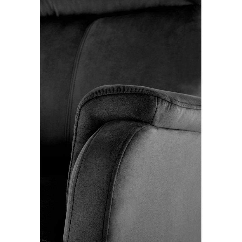 CROCUS electric recliner, black CROCUS electric recliner, black