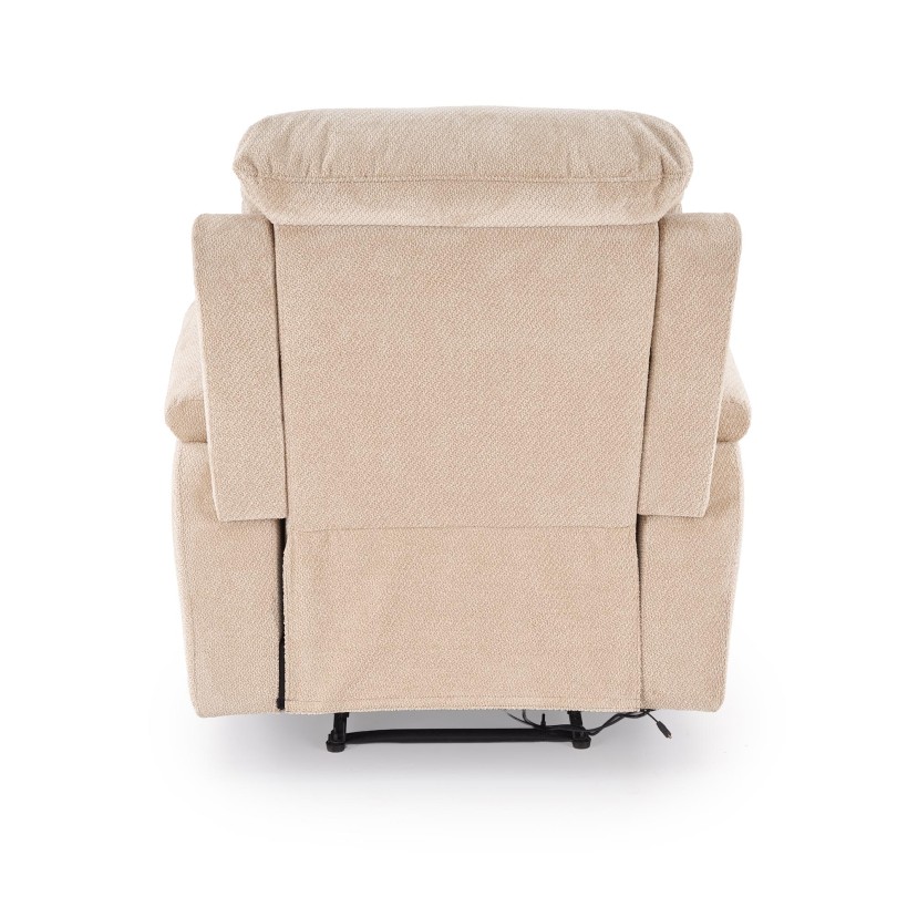 GALEON electric recliner, beige