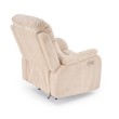 GALEON electric recliner, beige